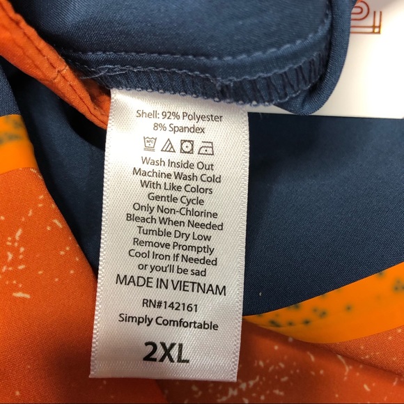 Men’s swim trunks - Picture 4 of 4